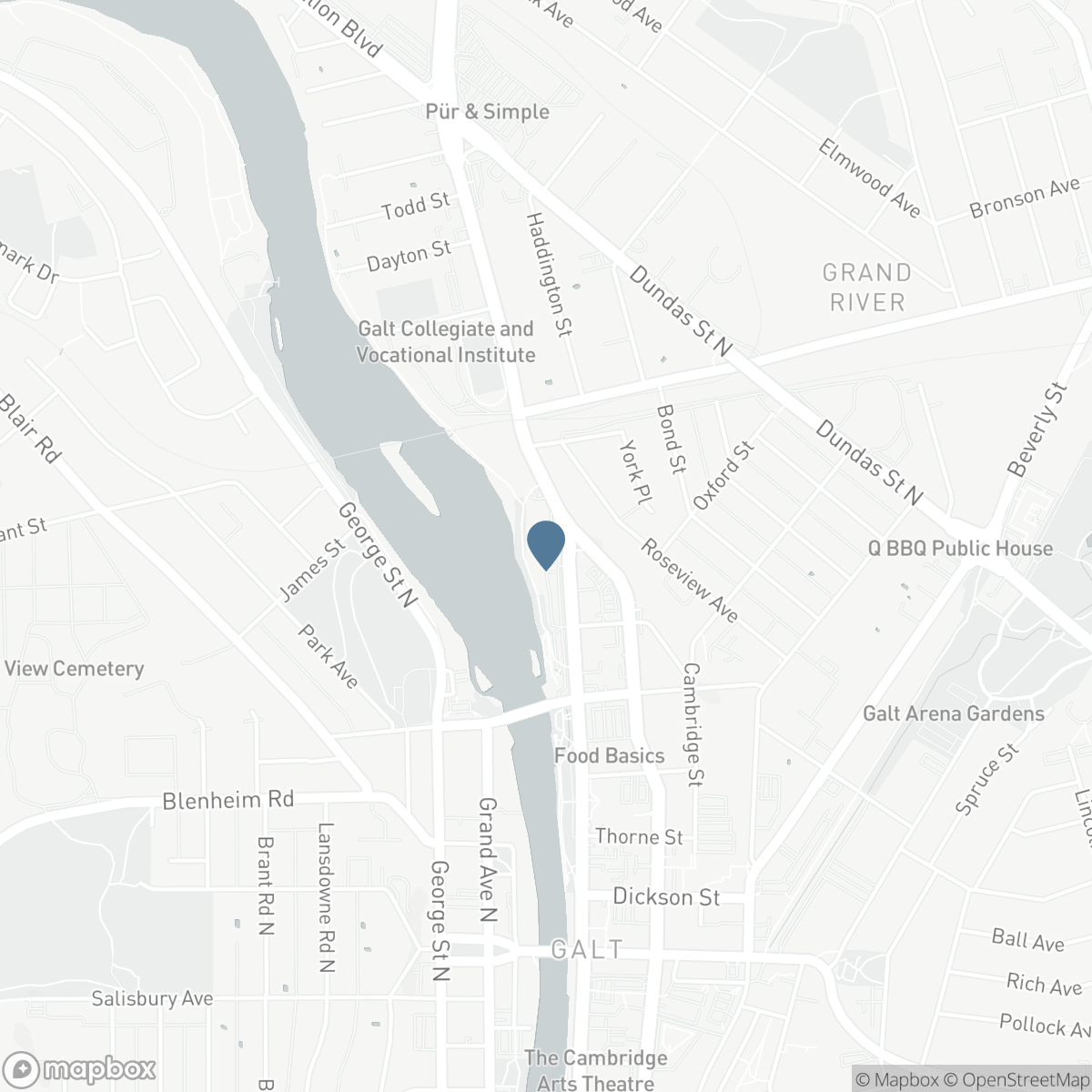 150 WATER Street N Unit# 904, Cambridge, Ontario N1R 0B5